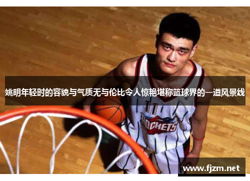 姚明年轻时的容貌与气质无与伦比令人惊艳堪称篮球界的一道风景线