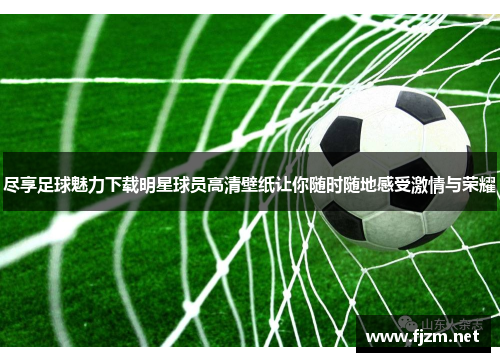 尽享足球魅力下载明星球员高清壁纸让你随时随地感受激情与荣耀
